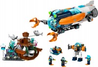 Конструктор Lego Deep Sea Explorer Submarine 60379 