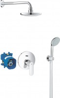 Фото - Душевая система Grohe Eurosmart Cosmopolitan 25183000 