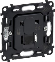 Фото - Розетка Legrand Valena InMatic 753046 черный