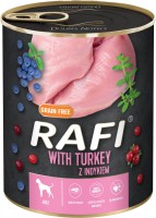 Фото - Корм для собак Rafi Adult Grain Free Turkey Canned 