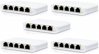 Фото - Коммутатор Ubiquiti UniFi Switch Flex Mini (5-pack) 