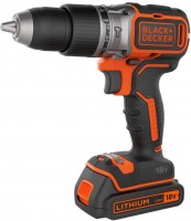 Фото - Дрель / шуруповерт Black&Decker BL188C1 