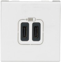 Фото - Розетка Legrand Mosaic 77590 белый