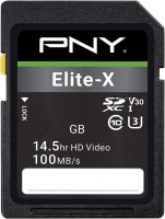 Фото - Карта памяти PNY Elite-X SD Class 10 U3 V30 512 ГБ