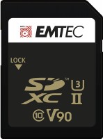 Фото - Карта памяти Emtec SDXC UHS-II U3 V90 SpeedIN Pro+ 64 ГБ