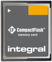 Фото - Карта памяти Integral Compact Flash Card 4 ГБ