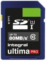 Фото - Карта памяти Integral UltimaPro SD Class 10 UHS-I U1 80 MB/s 16 ГБ