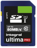 Фото - Карта памяти Integral UltimaPro SD Class 10 UHS-I U1 80 MB/s 8 ГБ