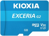 Фото - Карта памяти KIOXIA Exceria G2 microSD with Adapter 64 ГБ