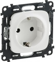 Фото - Розетка Legrand Valena Allure 753720 белый