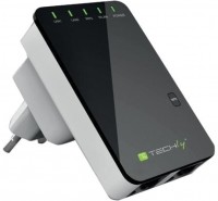 Фото - Wi-Fi адаптер TECHLY Wall Plug Wireless Router 300N 