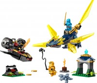 Фото - Конструктор Lego Nya and Arins Baby Dragon Battle 71798 