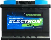 Фото - Автоаккумулятор Electron Basic (6CT-60L)