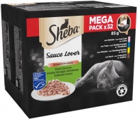 Фото - Корм для кошек Sheba Sauce Lover Mixed Collection  32 pcs