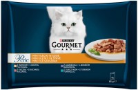Фото - Корм для кошек Gourmet Perle Chef's Collection in Gravy  4 pcs