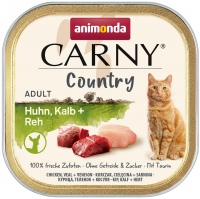 Фото - Корм для кошек Animonda Adult Carny Country Chicken/Veal 100 g 