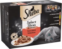 Фото - Корм для кошек Sheba Select Slices Succulent Selection in Gravy  12 pcs