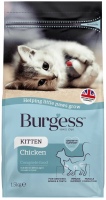 Фото - Корм для кошек Burgess Kitten Chicken 1.5 kg 