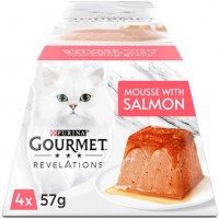 Фото - Корм для кошек Gourmet Revelations Mousse Salmon  4 pcs