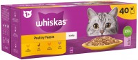 Фото - Корм для кошек Whiskas 1+ Poultry Feasts in Jelly  40 pcs