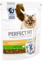 Фото - Корм для кошек Perfect Fit Sensitive 1+ Turkey  750 g