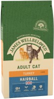 Фото - Корм для кошек James Wellbeloved Adult Cat Hairball Turkey  1.5 kg