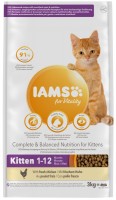 Фото - Корм для кошек IAMS Vitality Kitten Fresh Chicken  3 kg