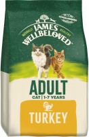 Фото - Корм для кошек James Wellbeloved Adult Cat Turkey  4 kg