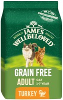 Фото - Корм для кошек James Wellbeloved Adult Cat Grain Free Turkey  1.5 kg
