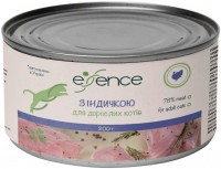 Фото - Корм для кошек Essence Adult Canned Turkey 200 g 