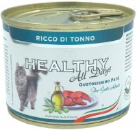 Фото - Корм для кошек HEALTHY Adult Pate Tuna  200 g