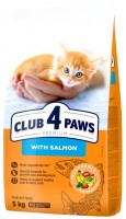 Фото - Корм для кошек Club 4 Paws Kittens Salmon 5 kg 