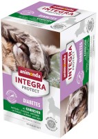 Фото - Корм для кошек Animonda Integra Protect Diabetes Rabbit  6 pcs