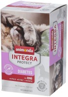 Фото - Корм для кошек Animonda Integra Protect Diabetes Beef  6 pcs