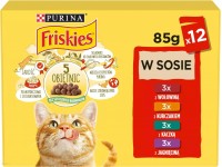 Фото - Корм для кошек Friskies 5 Guarantees Mix 12 pcs 