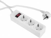Фото - Сетевой фильтр / удлинитель PrologiX PRS-P3CU-30W