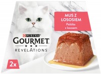 Фото - Корм для кошек Gourmet Revelations Mousse Salmon  2 pcs