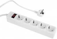 Фото - Сетевой фильтр / удлинитель PrologiX PRS-P5CU-18W