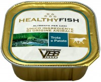 Фото - Корм для собак HEALTHY Adult Pate Trout/Potatoes 150 g 1 шт