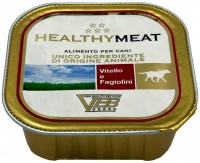 Фото - Корм для собак HEALTHY Adult Pate Veal/Green Beans 150 g 1 шт