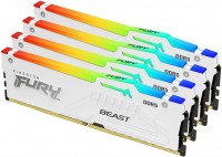 Фото - Оперативная память Kingston Fury Beast DDR5 RGB 4x16Gb KF552C40BWAK4-64