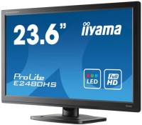 Фото - Монитор Iiyama ProLite E2480HS 24 "  черный