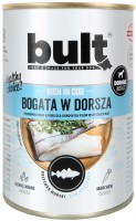 Фото - Корм для собак BULT Canned Adult Rich in Cod 400 g 1 шт