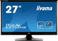 Фото - Монитор Iiyama ProLite E2773HS 27 "  черный