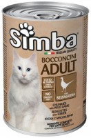 Фото - Корм для кошек Simba Adult Can Wlid Game 415 g
