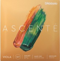 Фото - Струны DAddario Ascente Viola String Set Short Scale Medium 