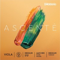 Фото - Струны DAddario Ascente Viola G String Medium Scale Medium 