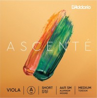 Фото - Струны DAddario Ascente Viola A String Short Scale Medium 