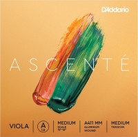 Фото - Струны DAddario Ascente Viola A String Medium Scale Medium 