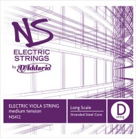 Фото - Струны DAddario NS Electric Viola D String Long Scale Medium 